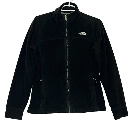 The North Face Jackets & Blazers - The North Face Full Zip Fleece Jacket Women’s Size Small Black Winter Outdoor